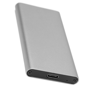 Чехол типа c для msata из алюминиевого сплава usb3.1 gen2 type c с быстрой передачей