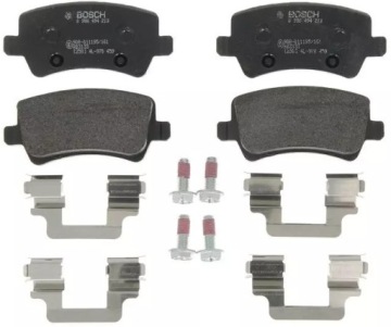 BOSCH KLOCKI HAMULCOWE TYŁ 0 986 494 213