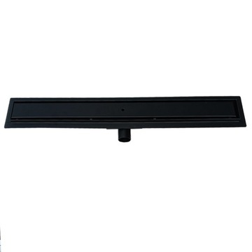 ODPŁYW LINIOWY DL01 FIX G1 CZARNY 50 CM