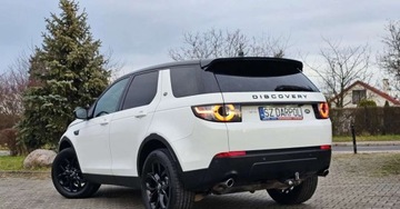 Land Rover Discovery Sport SUV 2.0 TD4 150KM 2016 Land Rover Discovery Sport 2.0 TD4 150 kM HSE 4x4 Luxury Panorama/Skóry/, zdjęcie 8
