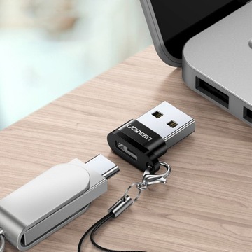 UGREEN АДАПТЕР USB C (гнездо) / USB (штекер) АДАПТЕР USB-A НА USB-C