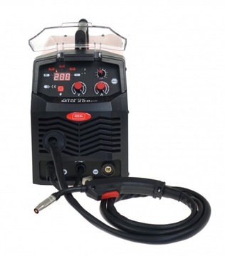 Сварочный аппарат Migomat Ideal 2в1 PRAKTIK 200 Synergia