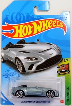 HOT WHEELS RESORAK AUTO ASTON MARTIN V12 SPEEDSTER