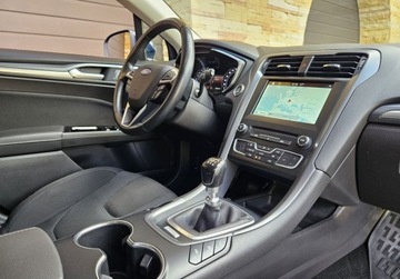 Ford Mondeo V Kombi 1.5 EcoBoost 160KM 2018 Ford Mondeo Lift,Benzyna,Manual,Niski przebieg,Bezwypadkowy 1.5 Benzyna, zdjęcie 21