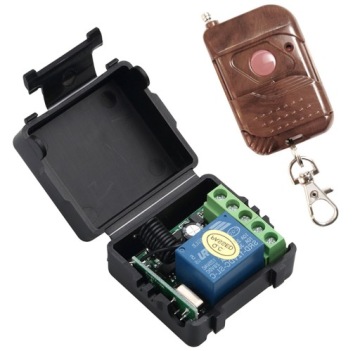 РАДИОВЫКЛЮЧАТЕЛЬ 433MH 230V 12V ПУЛЬТ ДИСТАНЦИОННОГО УПРАВЛЕНИЯ