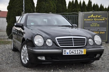 Mercedes Klasa E W210 Sedan 2.0 136KM 2001 Mercedes w 210 elegance automat skóra 2,0 pb, zdjęcie 24