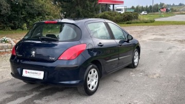 Peugeot 308 I Hatchback 5d 1.6 HDi FAP 92KM 2010 Peugeot 308 Raty 1.6 hdi 92KM Niski przebieg Zarejestrowany Klimatyzacja G, zdjęcie 16