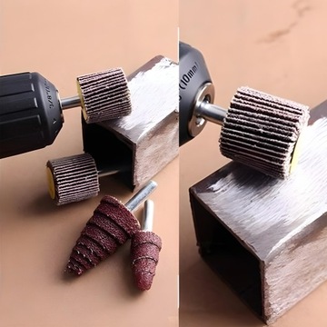 Круг лепестковый для зачистного шлифования 30х30 Р40 Цилиндрический