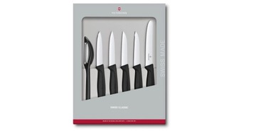Victorinox zestaw noży z obieraczką 6.7113.6