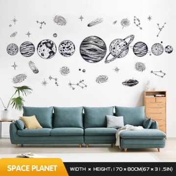 Creative Geometry Children's Room Sticker