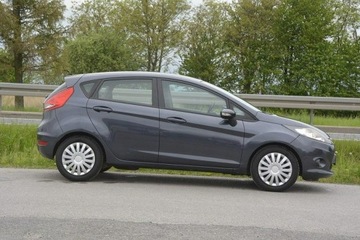 Ford Fiesta VII Hatchback 5d 1.25 Duratec 82KM 2010 Ford Fiesta 1.2 Benzyna + Gaz ważny do 2031 klima, zdjęcie 7