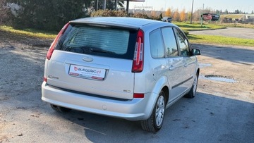 Ford C-MAX I 1.6 TDCi 109KM 2009 Ford C-MAX Raty 1.6 Tdci 109KM Klimatronic Lift LED Zarej w PL 1 Wlasciciel, zdjęcie 5