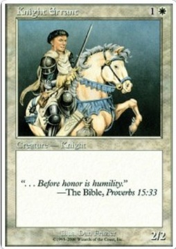 MTG Knight Errant S00