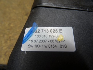 AUDI TT 8J 2.0 TFSI TÁHLO ZVEDÁK PÁKY ŘAZENÍ AUTOMAT DSG 8J2713025E