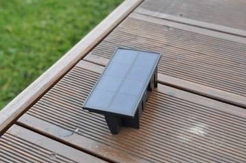 LAMPA SOLARNA LED OGRODOWA G0304 3k+6k