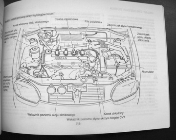 NISSAN Micra (1998-2002) - Руководство по эксплуатации PL