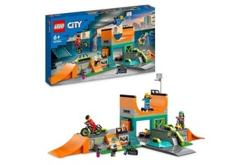 LEGO CITY 6+ Uliczny skatepark 60364