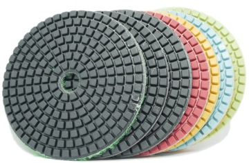 TARCZA POLERSKA DIAMENTOWA DO MARMURU GRESU gr 400