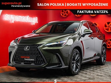 Lexus NX II SUV Facelifting 2.5 350h 243KM 2024 LEXUS NX 350h Prestige AWD Suv 2.5 (243KM) 2024