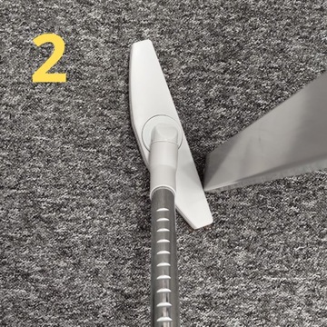 ЦЕНТРАЛЬНАЯ ЩЕТКА-ПЫЛЕСОС для полов и ковров 32мм ПРУЖИНА