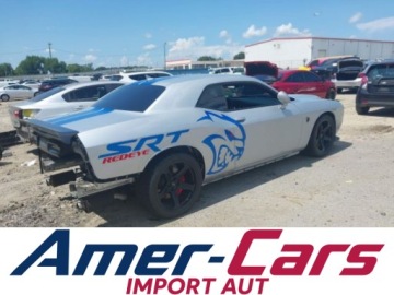 Dodge Challenger III 2022 Dodge Challenger 2022 DODGE CHALLENGER SRT HELLCAT REDEYE 6.4 Benzyna 797KM, zdjęcie 3