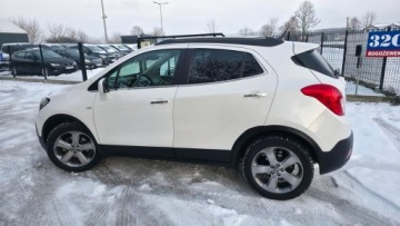 Opel Mokka I SUV 1.4 Turbo ECOTEC 140KM 2013 MOKKA 1.4 TURBO Biała Perła* Napęd 4x4* Benzyna* Kamera * Ksenon* Opłacona, zdjęcie 17