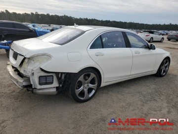 Mercedes Klasa S W222 2016 Mercedes-Benz Klasa S _S 550 4.6 Benzyna 455KM, zdjęcie 3
