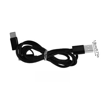 КАБЕЛЬ USB ТИПА C ДЛЯ БЫСТРОЙ ЗАРЯДКИ, ПЕРЕДАЧИ ДАННЫХ, ПОРТАТИВНЫЙ