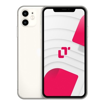 Smartfon Apple iPhone 11 128GB Biały | Stan: bardzo dobry