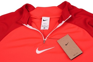 Bluza męska Nike NK Dri-FIT Academy Drill Top K czerwona DH9230 635 S