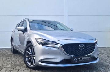 Mazda 6 III Sport Kombi Facelifting 2018 2.0 Skyactiv-G 145KM 2021 Mazda 6 Salon Polska, Serwis ASO, Grupa Wrobel