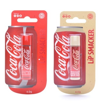 LIP SMACKER ZESTAW POMADEK COCA-COLA ORIGINAL + VANILLA