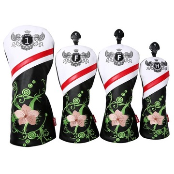 Набор защитных чехлов для клюшек для гольфа, 4 шт.