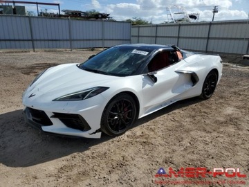 Chevrolet Corvette C7 2023 Chevrolet Corvette _STINGRAY_1LT_C8_6.2 L_490 km_2023r 6.2 Benzyna 490KM, zdjęcie 1