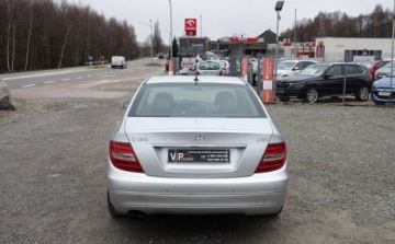 Mercedes Klasa C W204 Limuzyna Facelifting 180 CDI BlueEFFICIENCY 120KM 2012 Mercedes-Benz Klasa C REZERWACJA 180CDI 120KM LIFT Avantgarde Zero korozji, zdjęcie 5