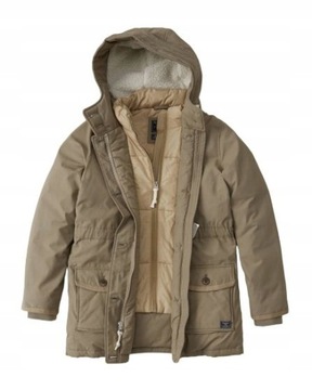 Abercrombie Hollister kurtka damska parka L