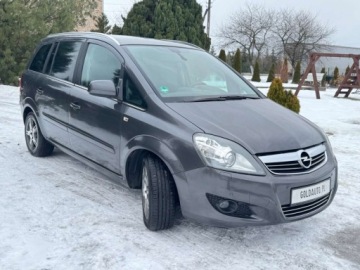 Opel Zafira B 1.8 ECOTEC 140KM 2012 Opel Zafira LiFt 1.8 140KM 7-osobowa TOP Nawigacja Xeonony Alu Sprawdz, zdjęcie 37
