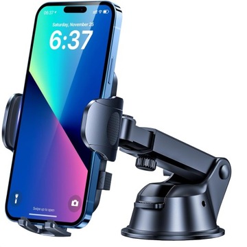 ПРОЧНЫЙ АВТОМОБИЛЬНЫЙ ДЕРЖАТЕЛЬ ДЛЯ ОКНА ИЛИ ПРИБОРНОЙ ПАНЛИ | ДЛИННЫЙ РЕГУЛИРУЕМЫЙ РУЧКА XXXL