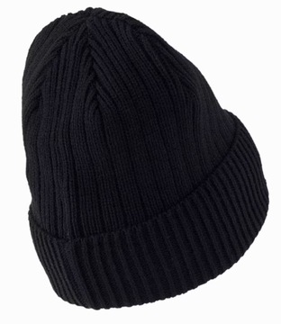 CIEPŁA SPORTOWA CZAPKA ZIMOWA MĘSKA PUMA RIBBED CLASSIC BEANIE