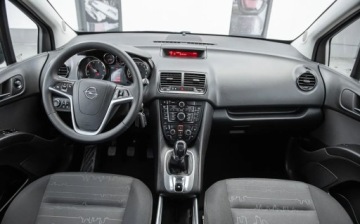 Opel Meriva II Mikrovan Facelifting 1.6 CDTI Ecotec 110KM 2014 Opel Meriva 1.6D 110KM Lift Ledy Clima Nowy Rozrzad Polecam 1.6 Diesel, zdjęcie 24