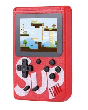 ПОРТАТИВНАЯ МИНИ-РЕТРО-КОНСОЛЬ НА 400 ИГР ТВ-ВЫХОД + ПАНЕЛЬ