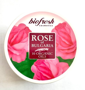 ROSE MASŁO DO CIAŁA 300 ML 6 OLEJKÓW ORGANICZNYCH