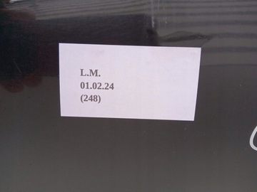 CHRÓM LIŠTA SPODNÍ DVEŘE LEVÝ ZADNÍ MERCEDES C W204 KOMBI