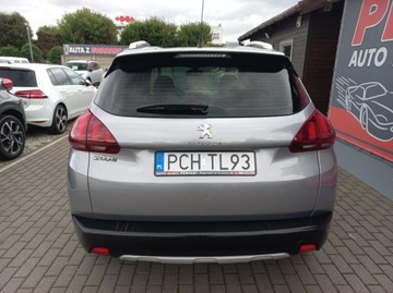 Peugeot 2008 I SUV Facelifting 1.2 PureTech 110KM 2017 Peugeot 2008 Navi Klimatronik Sensor Alu PDC 1.2 Benzyna 110KM, zdjęcie 5