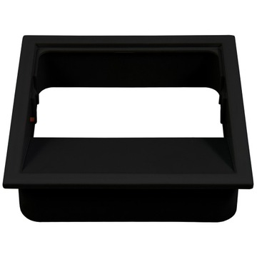 Кабельный ввод квадратный 85x85 EMUCA - черный