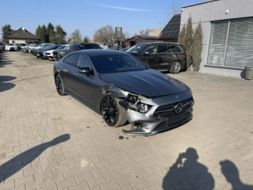 Mercedes CLS C257 Coupe 2.9 400d 340KM 2020 Mercedes CLS 400 4Matic Kamery360 Pamięć, zdjęcie 3