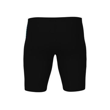 Spodenki treningowe Arena M THREEFOLD JAMMER R BLACK-BLACK-ANGURIA 95