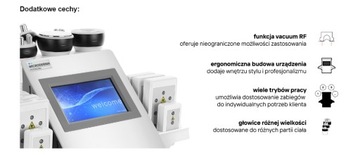 МИКРОДЕРМА СУПЕРСЛИМ | 6В1 КОМБИНИРОВАННЫЙ ЛИПОЛАЗЕР RF ВОЛНЫ ДЕРМО-МАССАЖ КАВИТАЦИЯ
