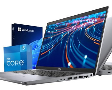 Laptop DELL Latitude 5520 15,6' FHD IPS i5-1145G7 16GB 512SSD NVMe W11
