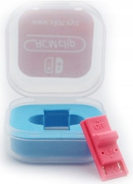 RCM JIG NINTENDO ПЕРЕКЛЮЧАТЕЛЬ ЗАЖИМНАЯ ПЕРЕМЫЧКА ПЕРЕКЛЮЧАТЕЛЬ СЕРВИСНОГО РЕЖИМА